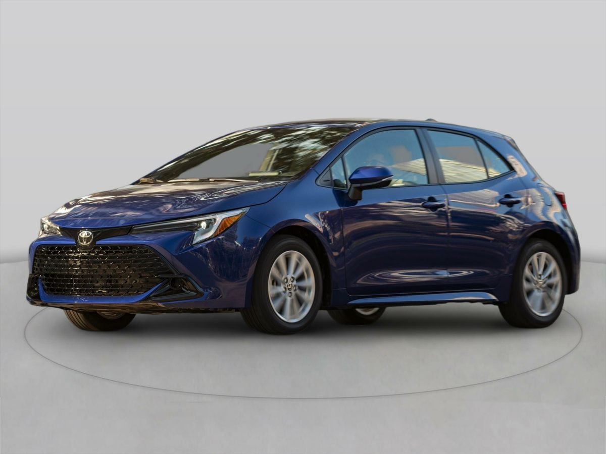 2024 Toyota Corolla Hatchback