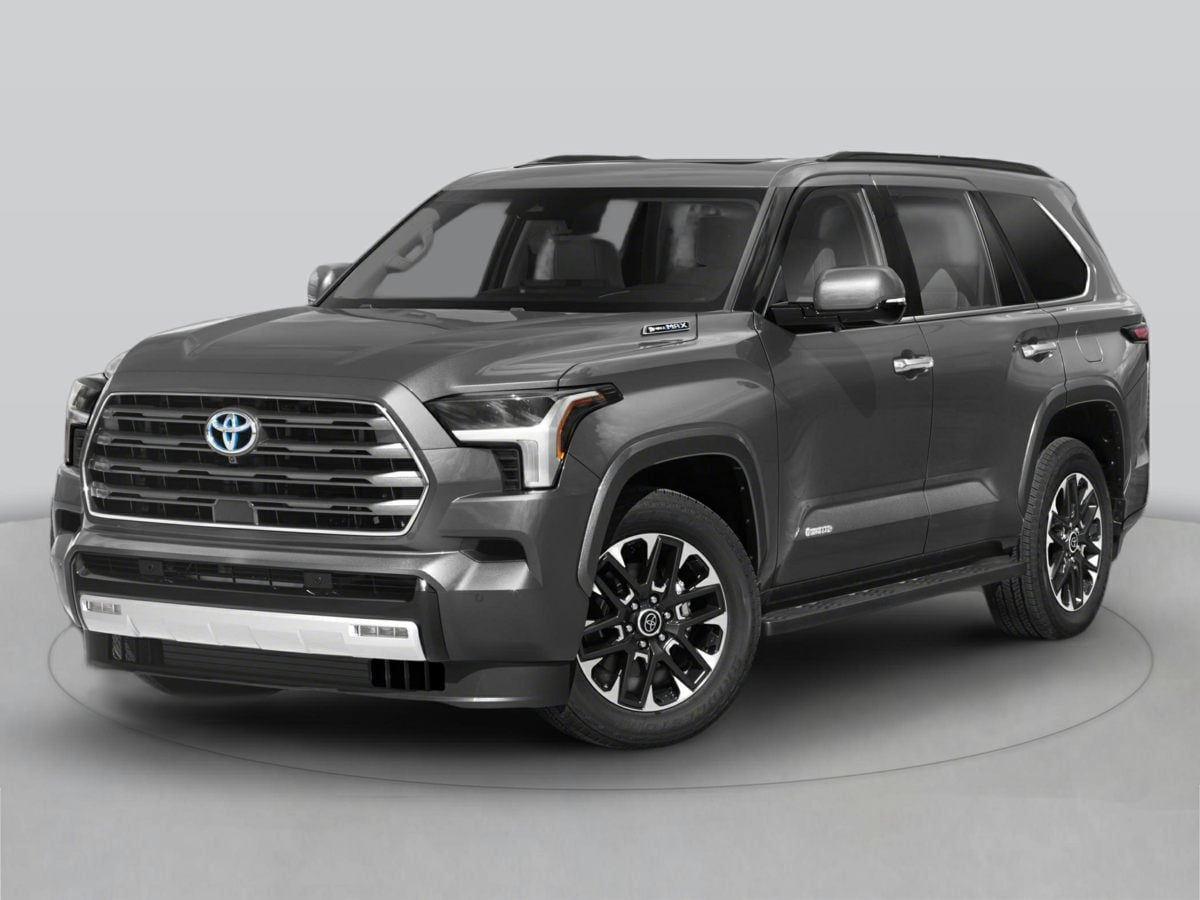 2025 Toyota Sequoia