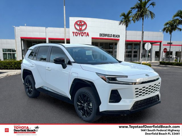 2026 Toyota RAV4 Plug-In Hybrid SE SUV