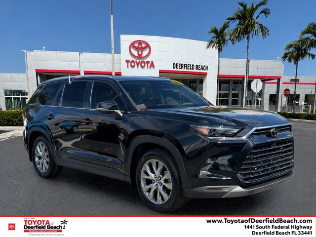 2024 Toyota Grand Highlander