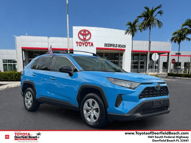 2019 Toyota RAV4 LE SUV