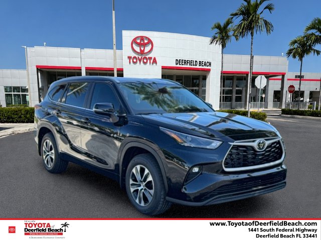 2026 Toyota Highlander XLE SUV