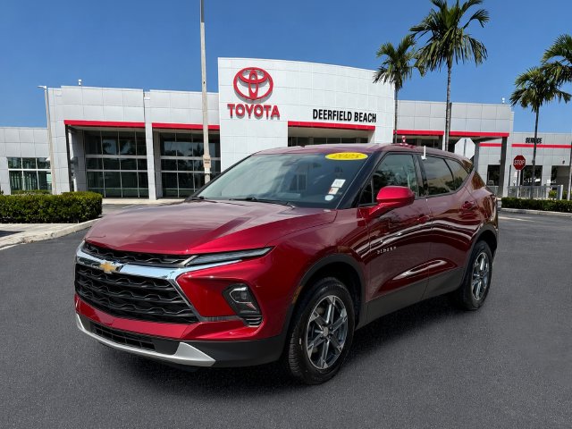 Used 2025 Chevrolet Blazer LT SUV
