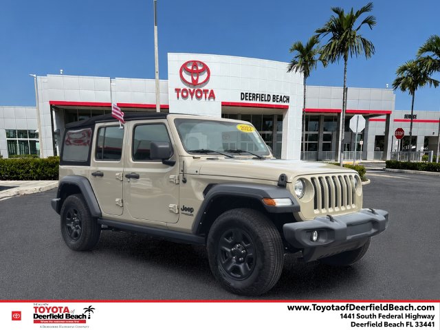 2022 Jeep Wrangler Unlimited