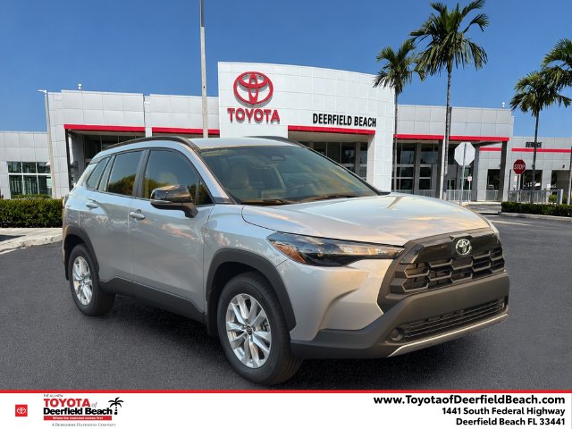 2026 Toyota Corolla Cross LE SUV
