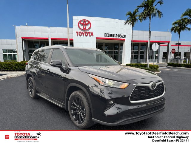 2026 Toyota Highlander XLE SUV