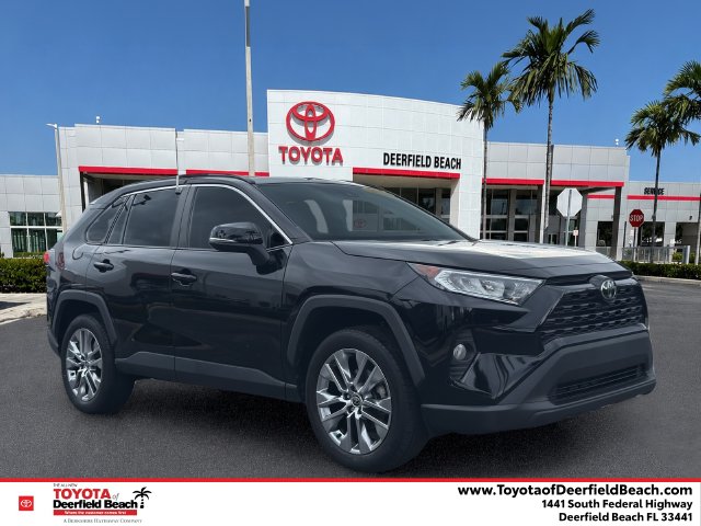 2021 Toyota RAV4 XLE Premium SUV