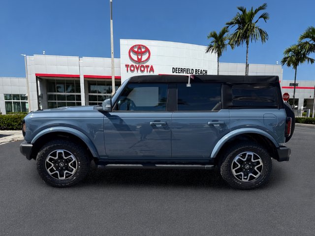 Used 2023 Ford Bronco Outer Banks SUV
