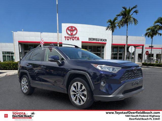 2021 Toyota RAV4 XLE Premium SUV