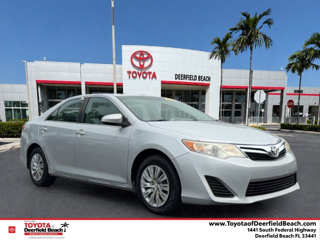 2014 Toyota Camry LE Sedan