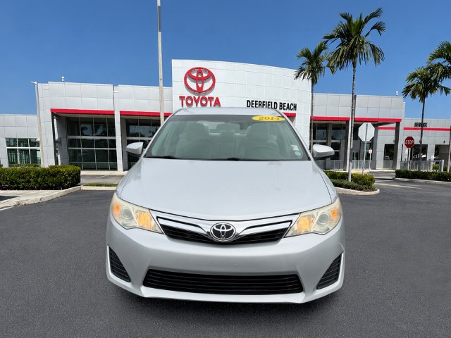 Used 2014 Toyota Camry LE Sedan