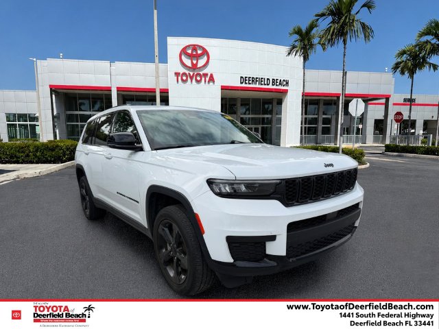  Jeep Grand Cherokee L