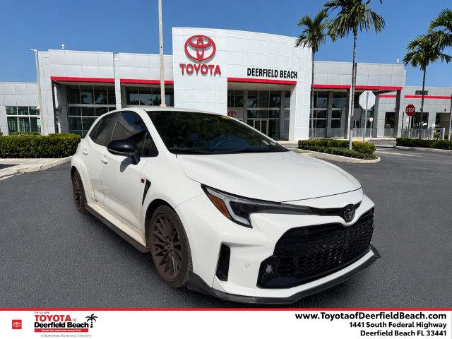 2024 Toyota GR Corolla