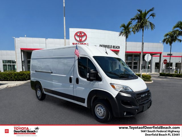 2025 RAM ProMaster Cargo Van