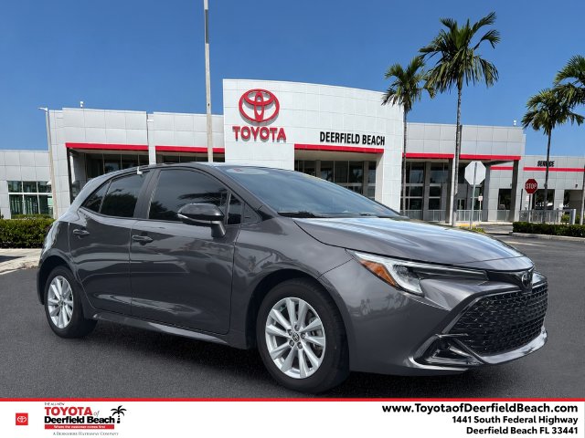  Toyota Corolla Hatchback