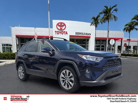 2021 Toyota RAV4 XLE Premium SUV