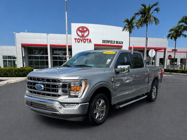 Used 2023 Ford F-150 Lariat Truck
