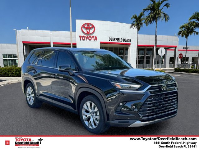 2026 Toyota Grand Highlander Hybrid Limited SUV