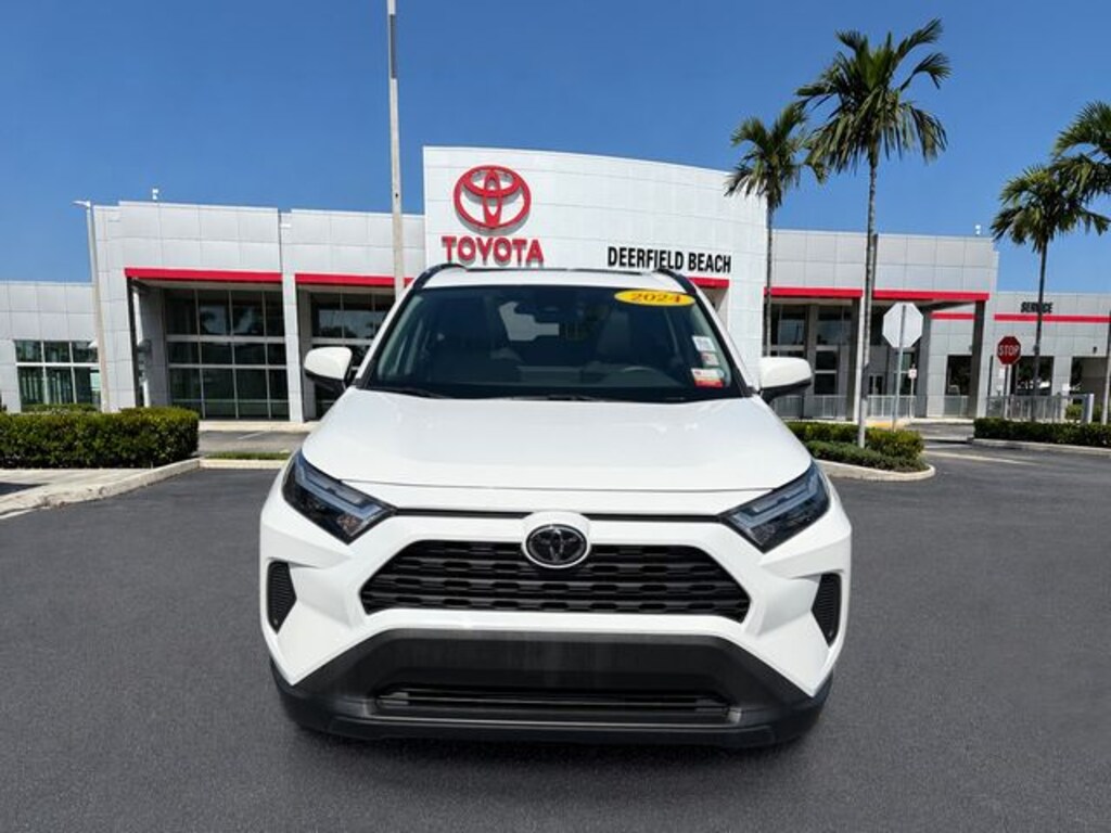 Used 2024 Toyota RAV4 XLE SUV