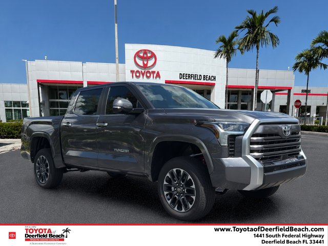 2026 Toyota Tundra Limited Truck CrewMax