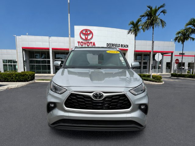 Used 2024 Toyota Highlander XLE SUV