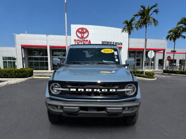 Used 2023 Ford Bronco Outer Banks SUV