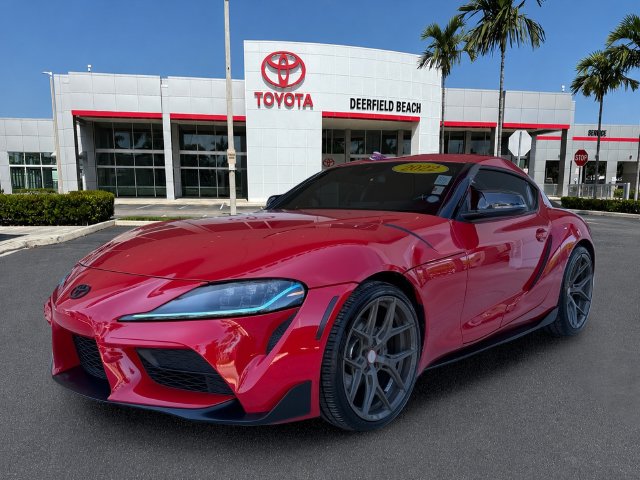 Used 2022 Toyota Supra 2.0 Coupe