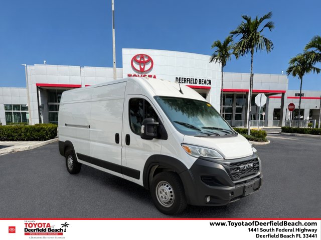 2025 RAM ProMaster Cargo Van
