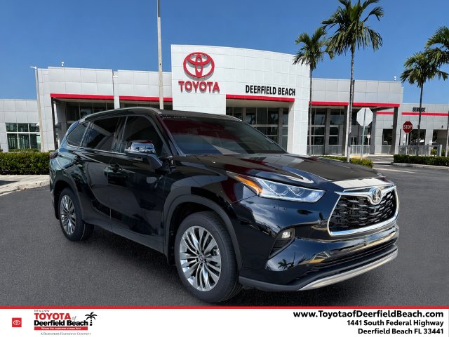 2026 Toyota Highlander Platinum SUV