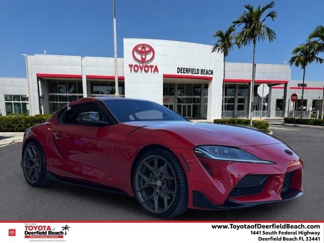 2022 Toyota Supra