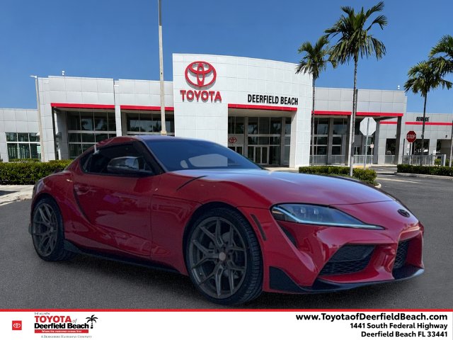 Used 2022 Toyota Supra 2.0 Coupe