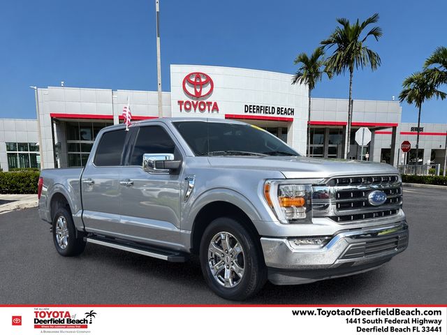 Used 2023 Ford F-150 Lariat Truck