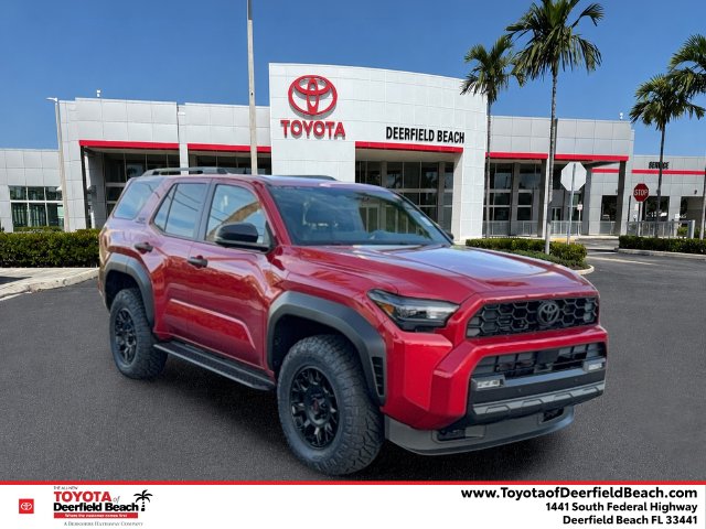 2026 Toyota 4Runner TRD Off Road Premium SUV