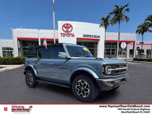 2023 Ford Bronco 4-Door