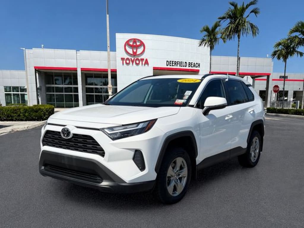 Used 2024 Toyota RAV4 XLE SUV