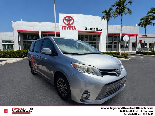 2018 Toyota Sienna