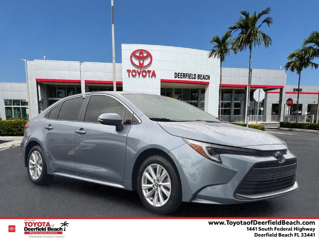 2023 Toyota Corolla Hybrid XLE Sedan