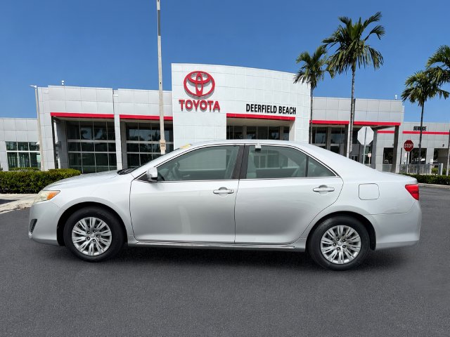 Used 2014 Toyota Camry LE Sedan