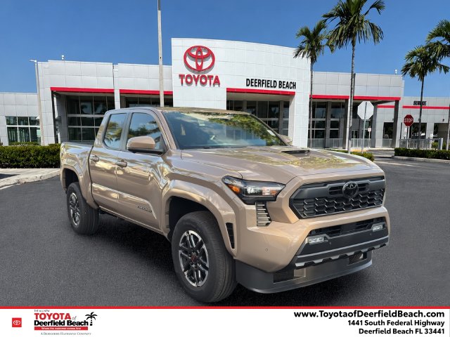 2026 Toyota Tacoma TRD Sport Truck Double Cab