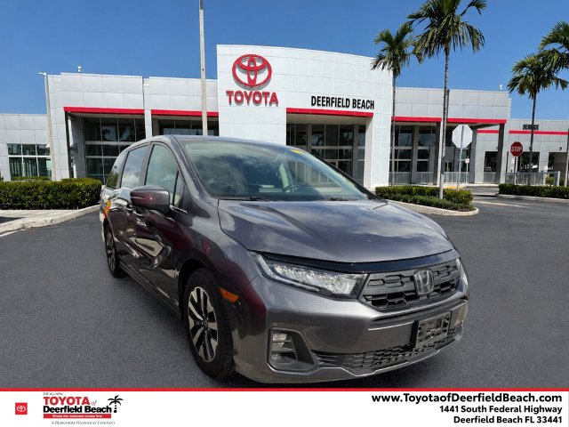 2025 Honda Odyssey