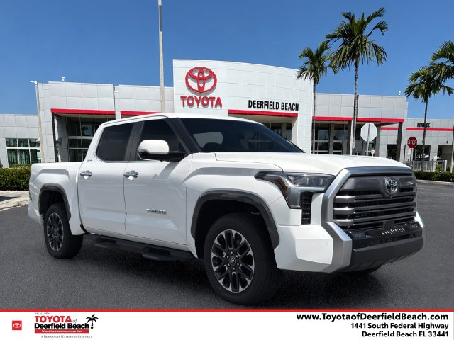 2026 Toyota Tundra Limited Truck CrewMax