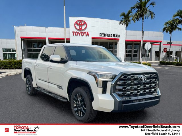 2026 Toyota Tundra Platinum Truck CrewMax