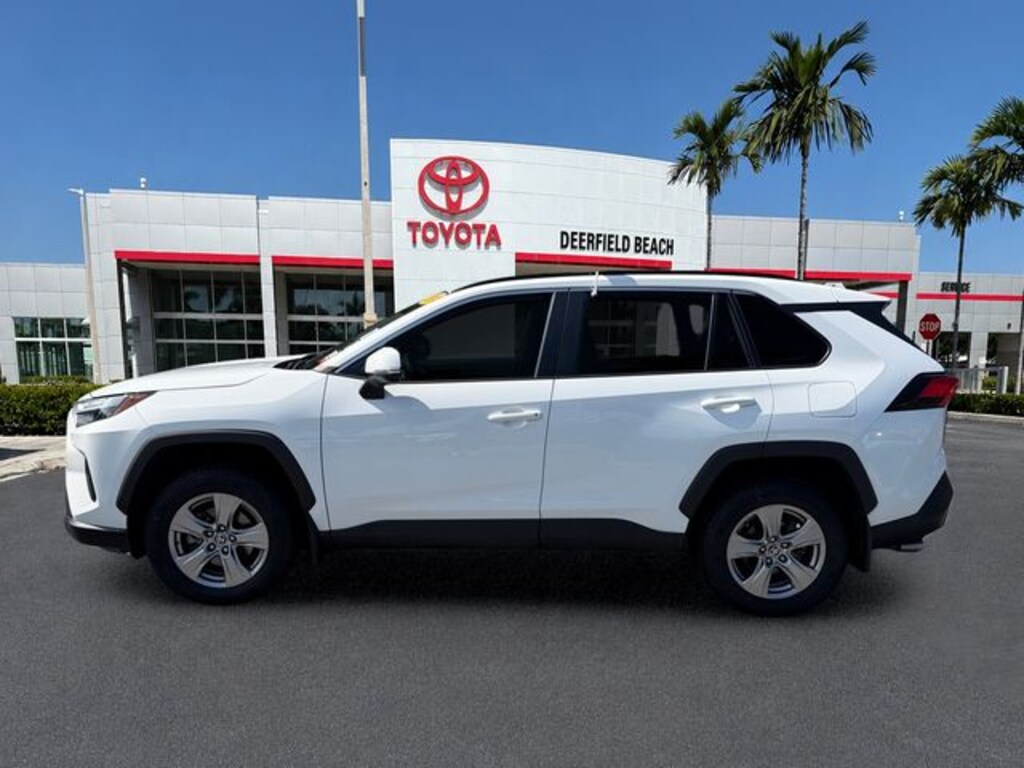 Used 2024 Toyota RAV4 XLE SUV