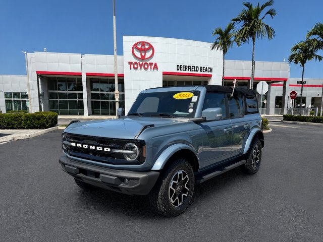 Used 2023 Ford Bronco Outer Banks SUV