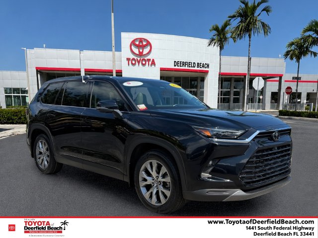 Certified 2024 Toyota Grand Highlander Limited SUV