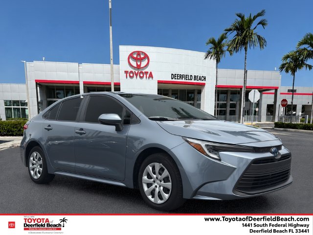 2025 Toyota Corolla Hybrid LE Sedan