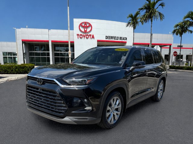 Certified 2024 Toyota Grand Highlander Limited SUV
