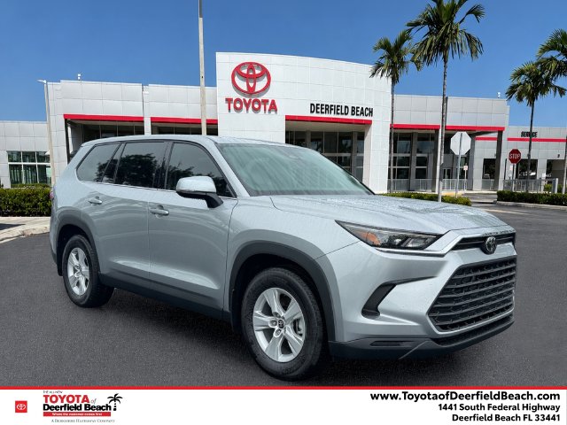 2026 Toyota Grand Highlander Hybrid LE SUV