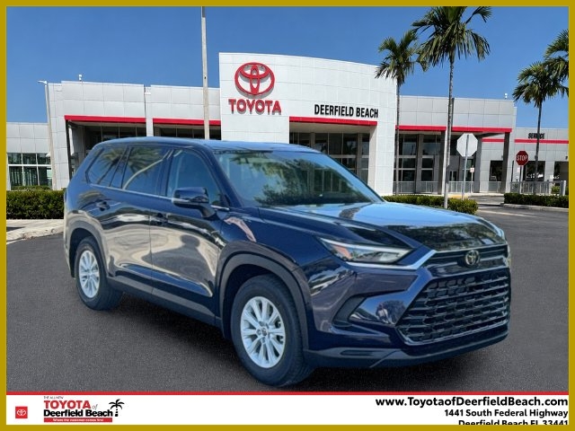 2026 Toyota Grand Highlander XLE SUV