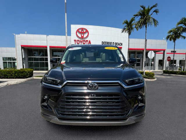 Certified 2024 Toyota Grand Highlander Limited SUV
